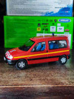 Peugeot Partner hasiči